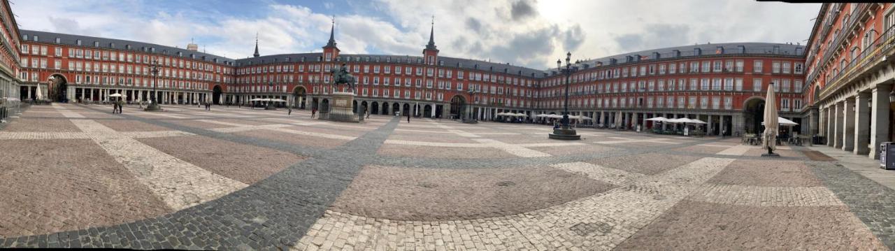 Centrico, Gran Via Sol Plaza Mayor Мадрид Екстер'єр фото